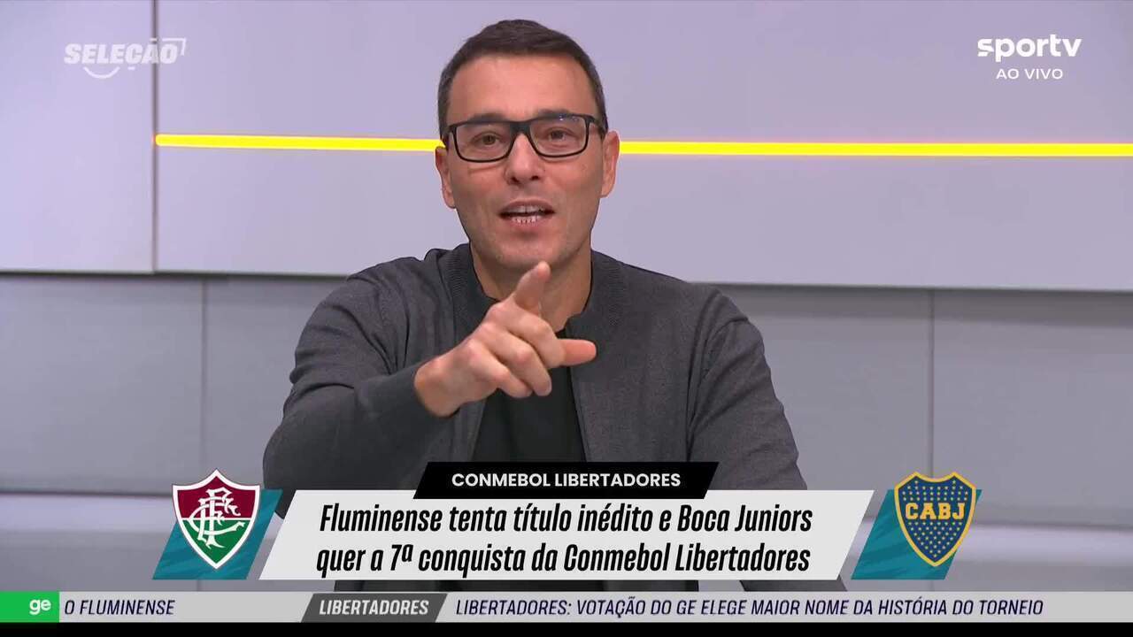 Diniz se emociona em embarque do Fluminense rumo ao Maracanã para final da Libertadores | seleção sportv