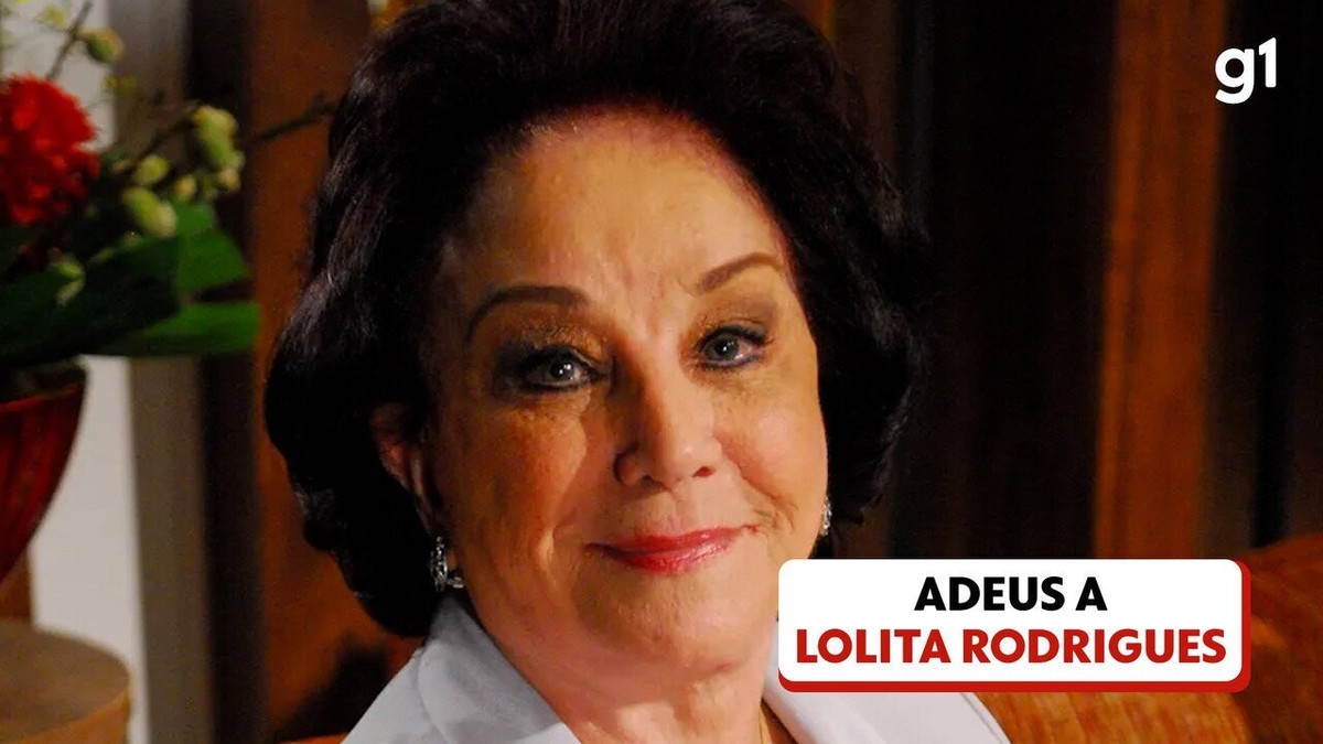 Atriz Lolita Rodrigues morre em João Pessoa aos 94 anos