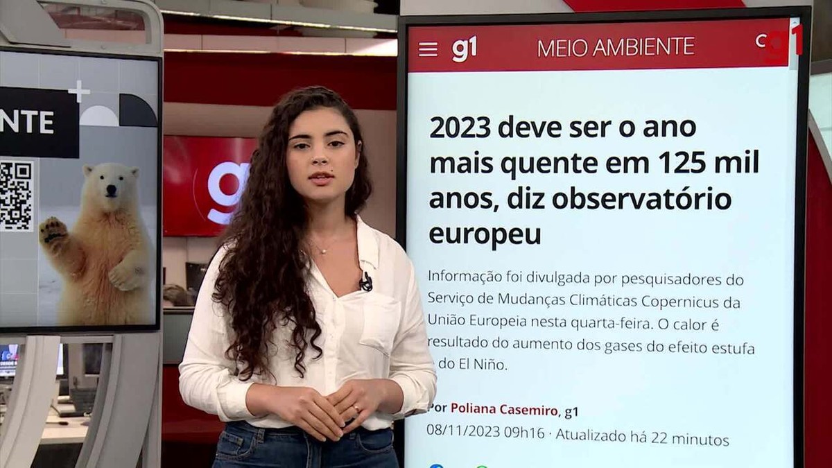 2023 deve ser o ano mais quente em 125 mil anos, diz observatório europeu