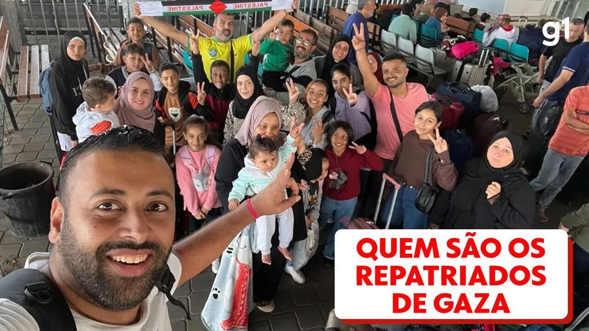 Brasileiros resgatados da Faixa de Gaza vão para três estados e DF; governo deve manter assistência