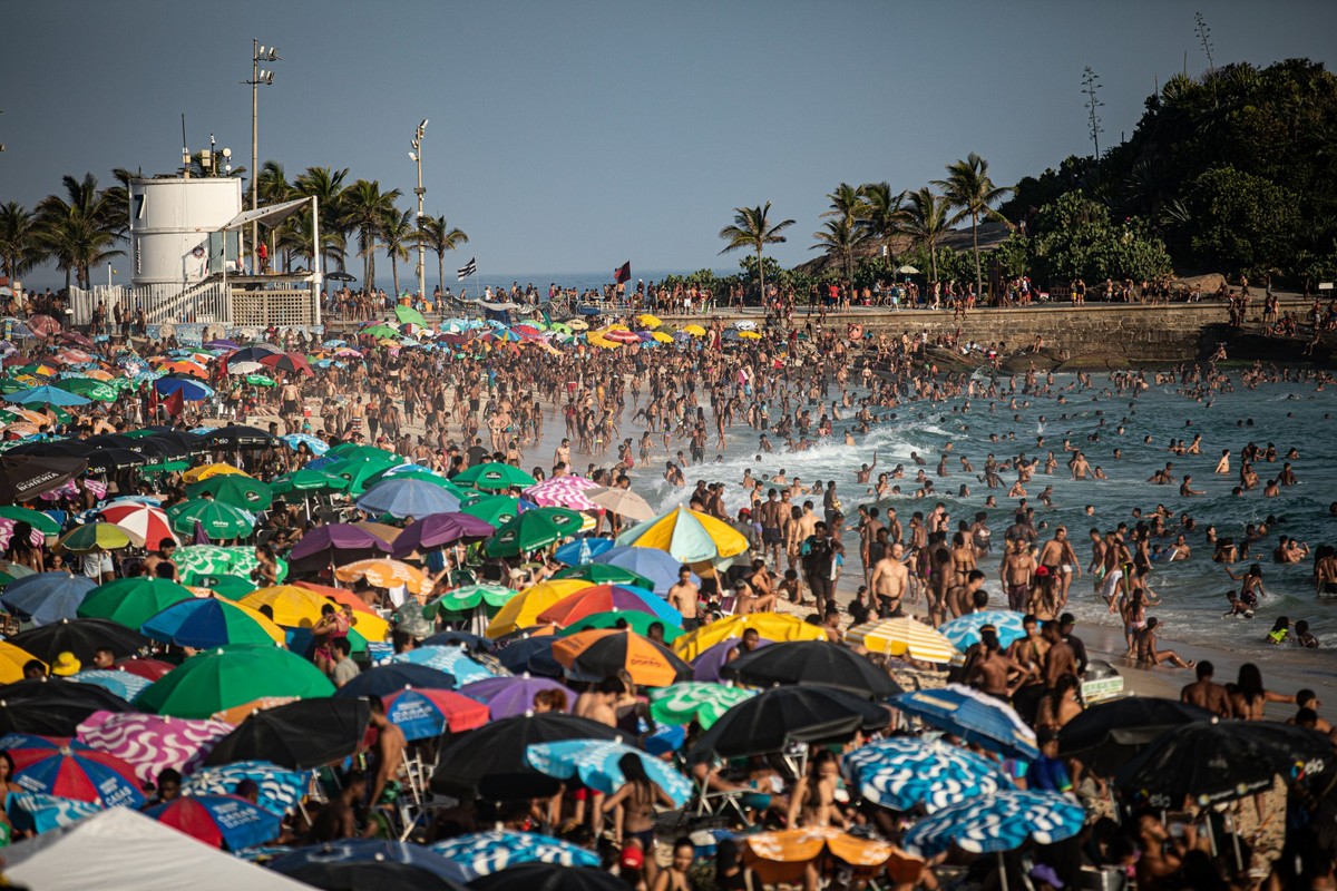 Calorão escaldante: Rio já registra sensação térmica recorde de 58,5 graus em Guaratiba, a maior desde 2014