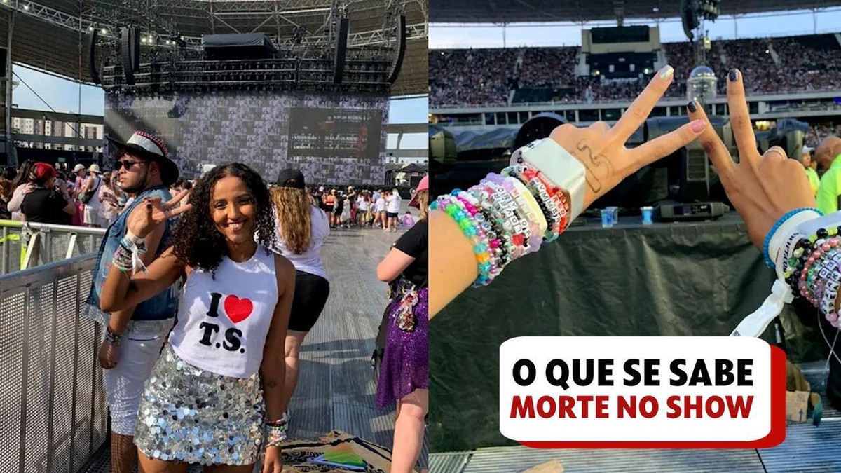 Fã morre durante show de Taylor Swift no Rio; veja o que se sabe até agora e o que falta esclarecer