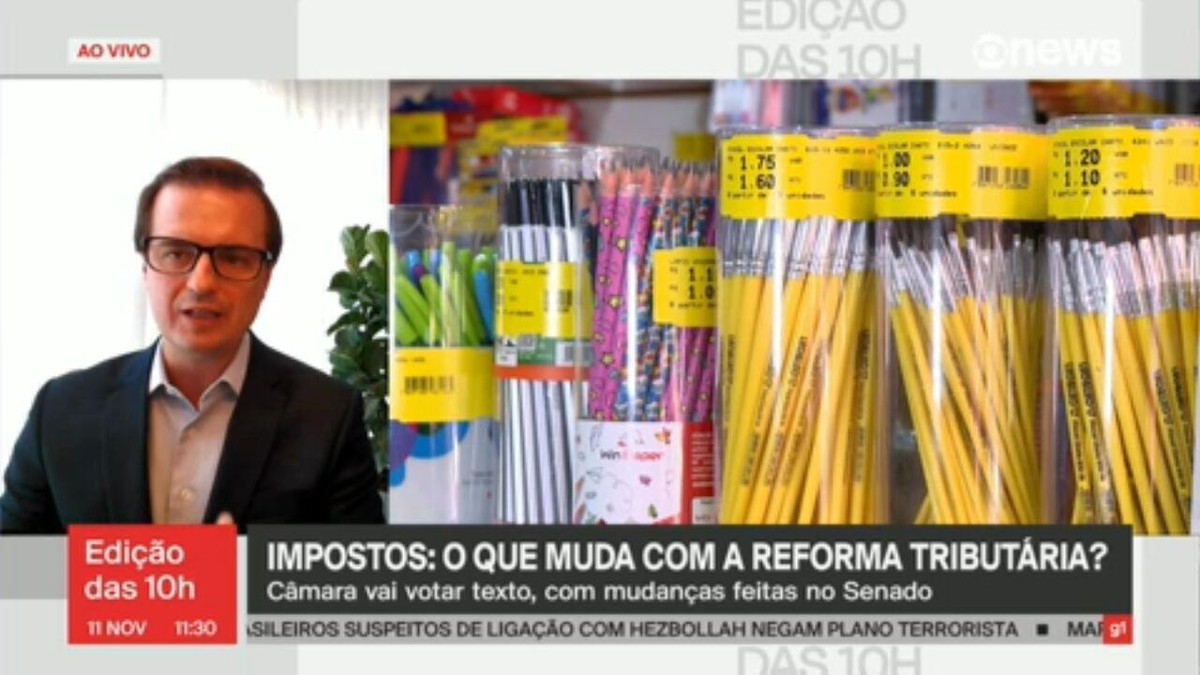 Câmara pode definir nesta terça calendário de votação da reforma tributária