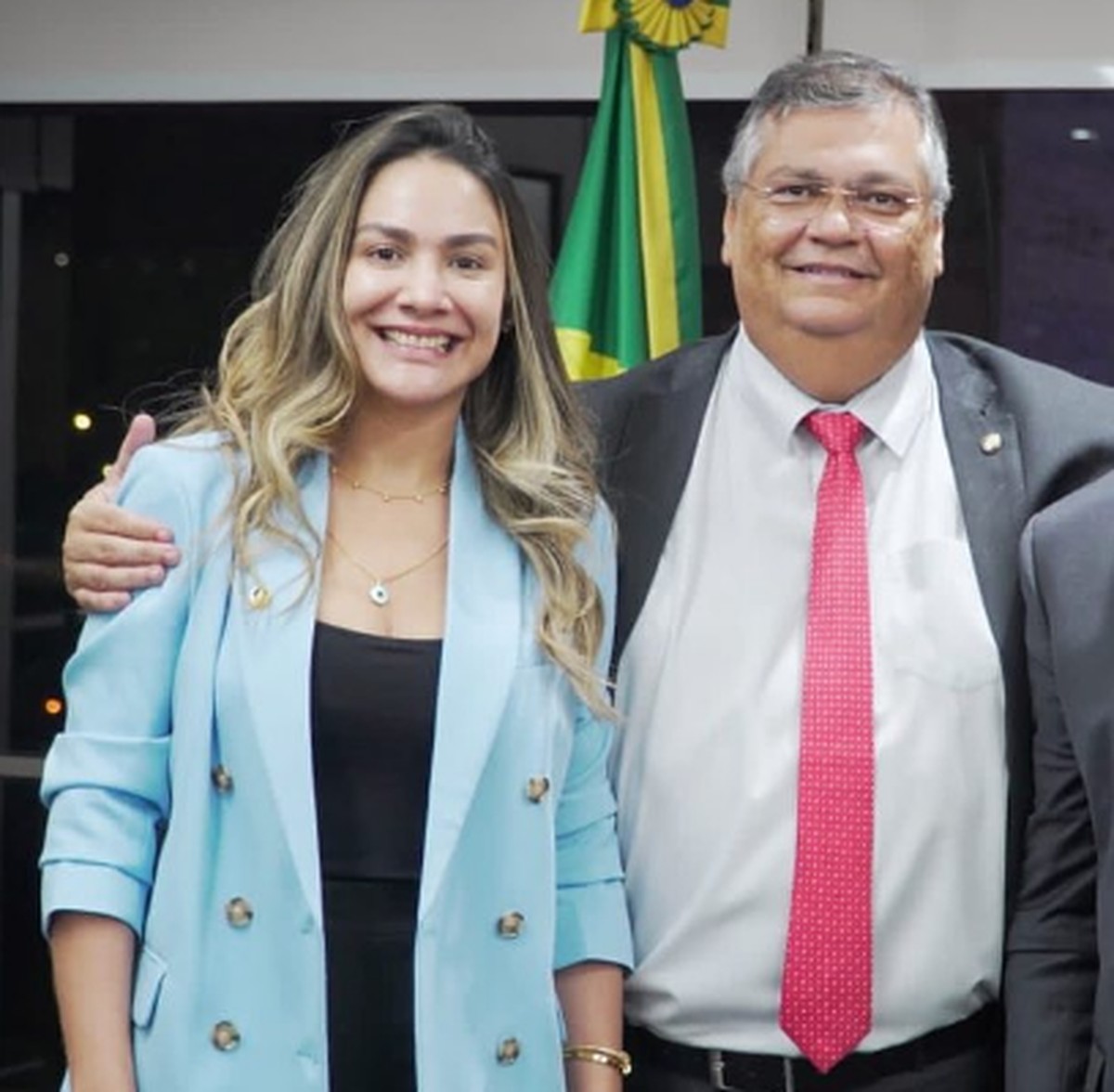 Mais jovem do Senado e gafe: quem é Ana Paula Lobato, que assume a vaga de Dino no Congresso até 2030