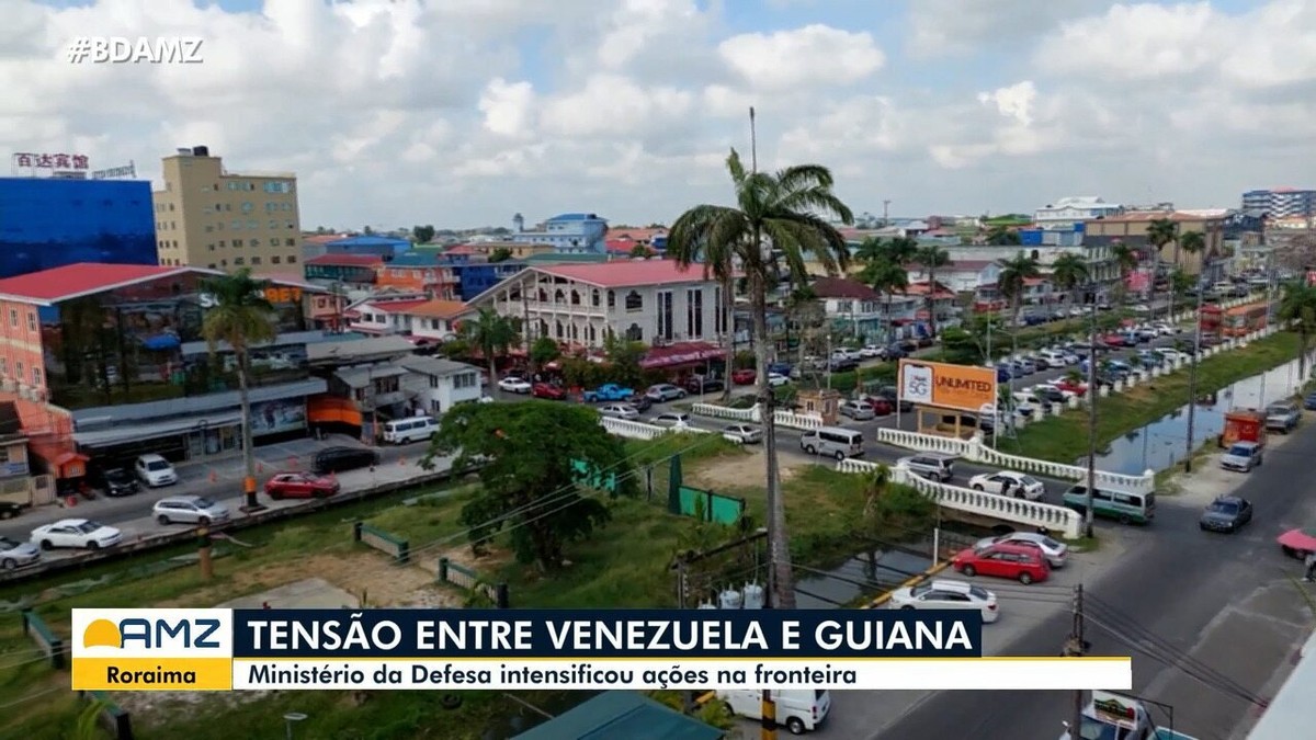 Veja quais são as cidades brasileiras na fronteira com região rica em petróleo disputada pela Venezuela e Guiana