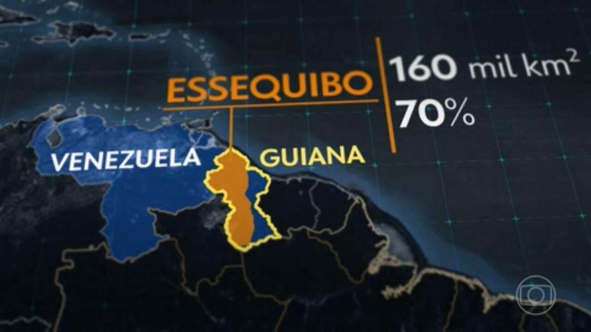 Corte Internacional de Justiça decide que Venezuela não pode anexar 70% território da Guiana