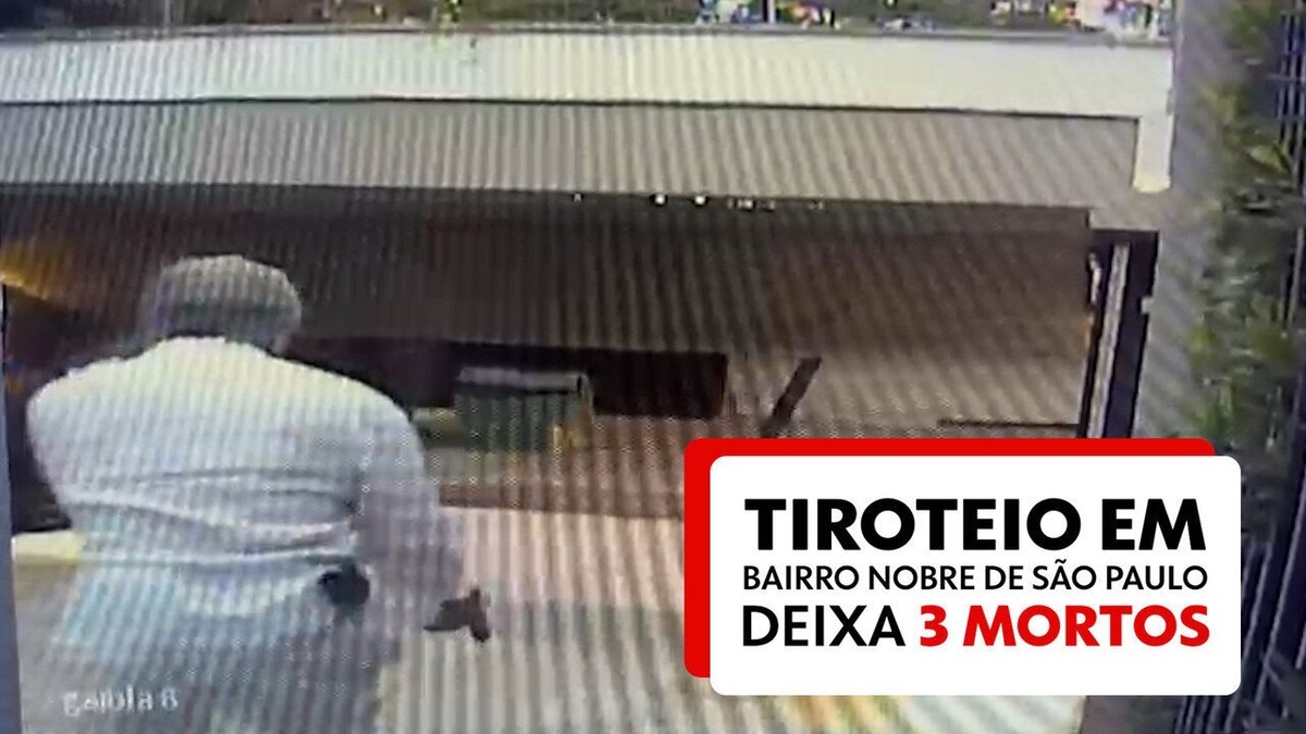 Vídeo: tiroteio deixa investigadora, dono de mansão e vigilante mortos nos Jardins, bairro nobre de SP