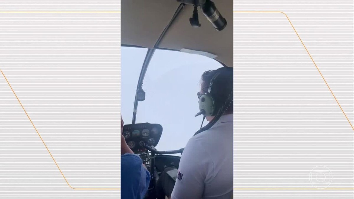 Piloto de helicóptero que desapareceu em SP fez pouso de emergência na Faria Lima há quatro anos