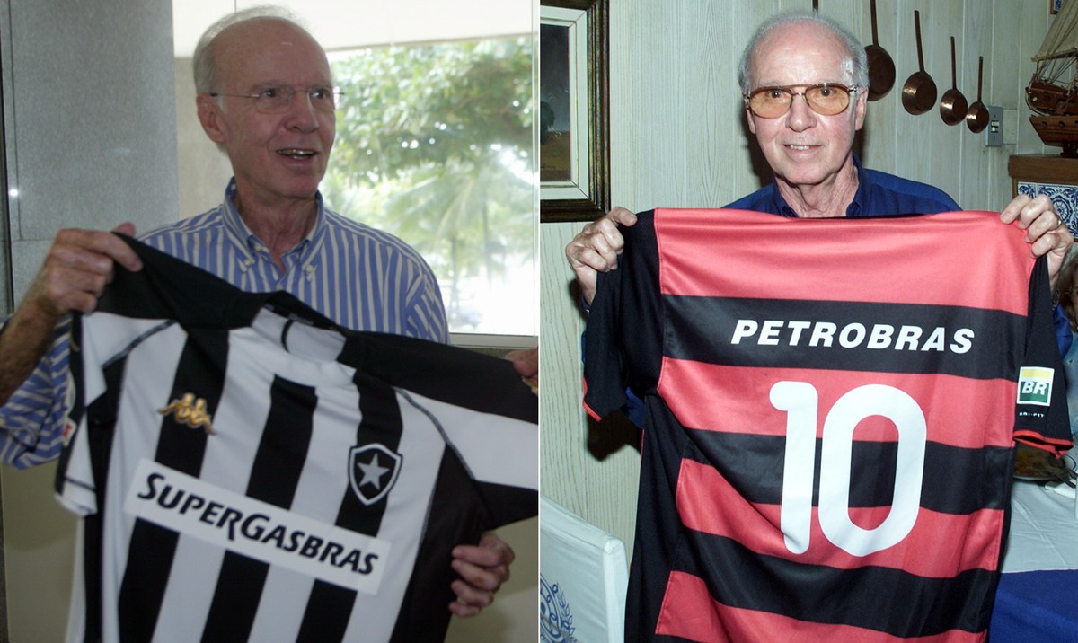 Zagallo era Botafogo ou Flamengo? O que o Velho Lobo já disse sobre sua torcida