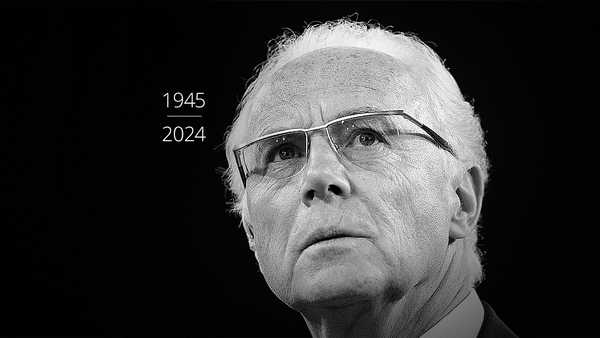 Beckenbauer morre aos 78 anos