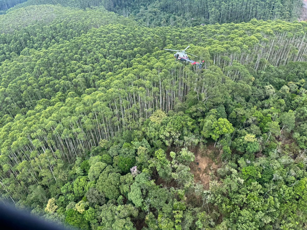 Resgate de helicóptero desaparecido: entenda como serão recuperados os corpos das vítimas do acidente