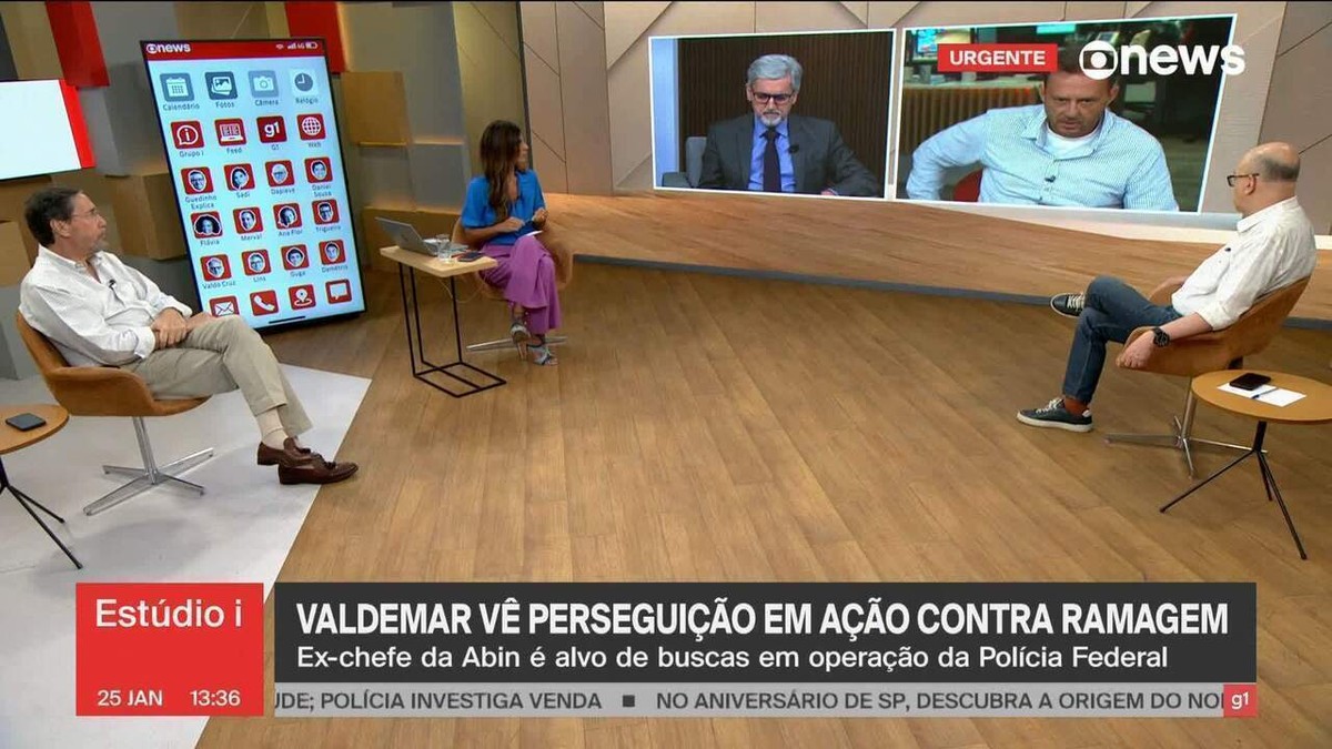 Moraes diz que Ramagem usou Abin para espionagem ilegal a favor da família Bolsonaro; veja autoridades monitoradas