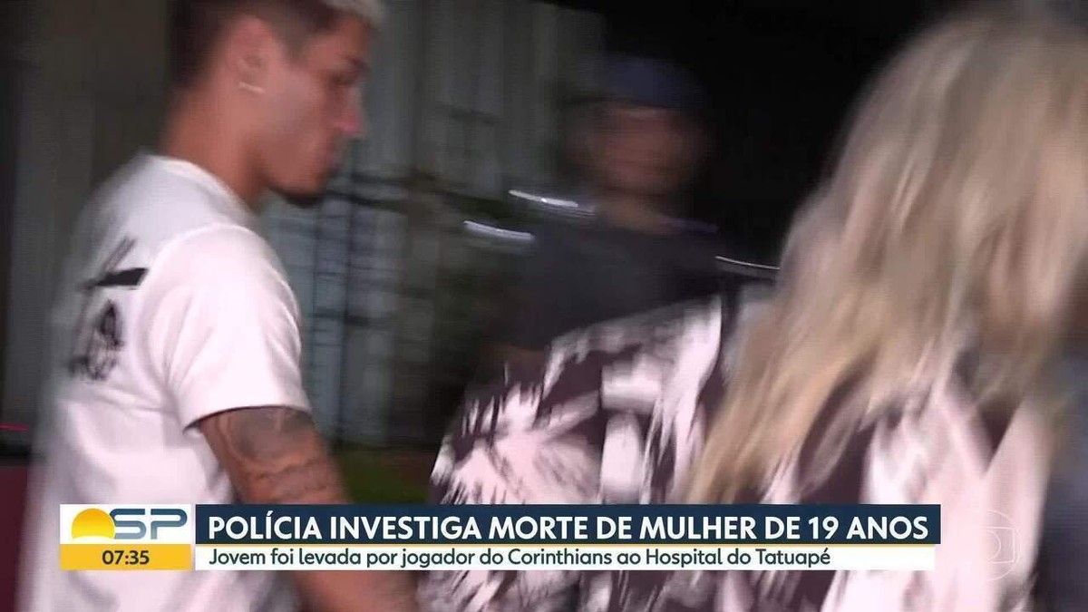 Polícia investiga morte de jovem de 19 anos após encontro com jogador do sub-20 do Corinthians em SP