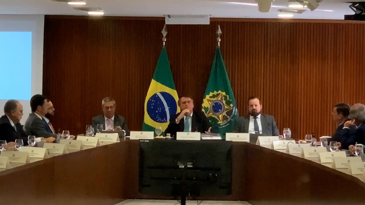 Veja trechos de reunião entre Bolsonaro e ministros antes das eleições de 2022