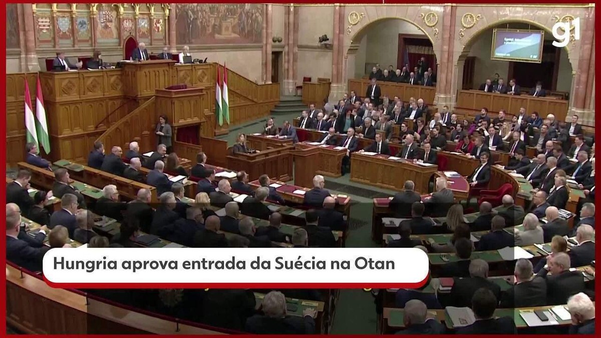 Hungria aprova entrada da Suécia na Otan; país será 32º membro da organização