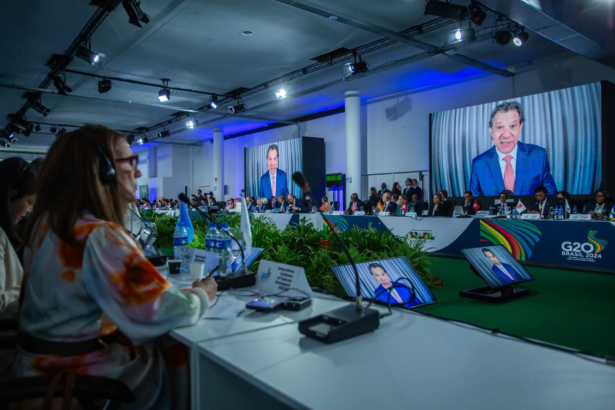 No G20, Haddad quer discutir tributação global sobre a riqueza para taxar super-ricos