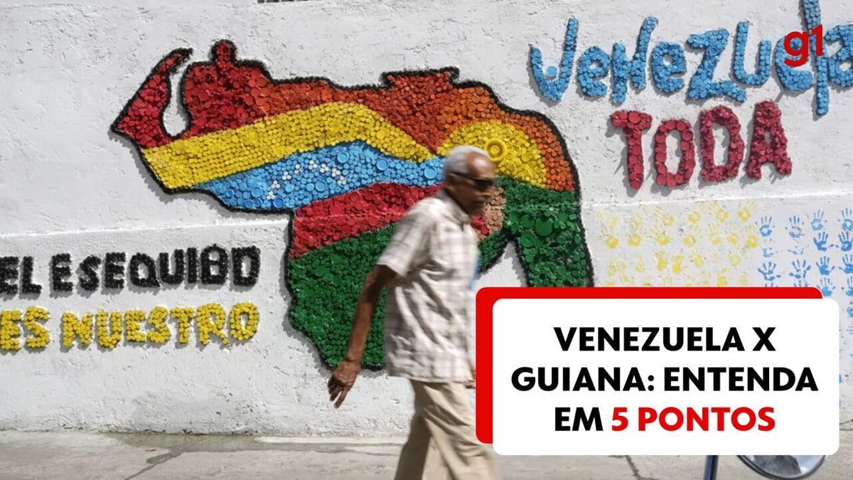 Lula diz que não discutirá Essequibo com Guiana e Venezuela na viagem ao Caribe: ‘Possível que a gente leve mais algumas décadas’