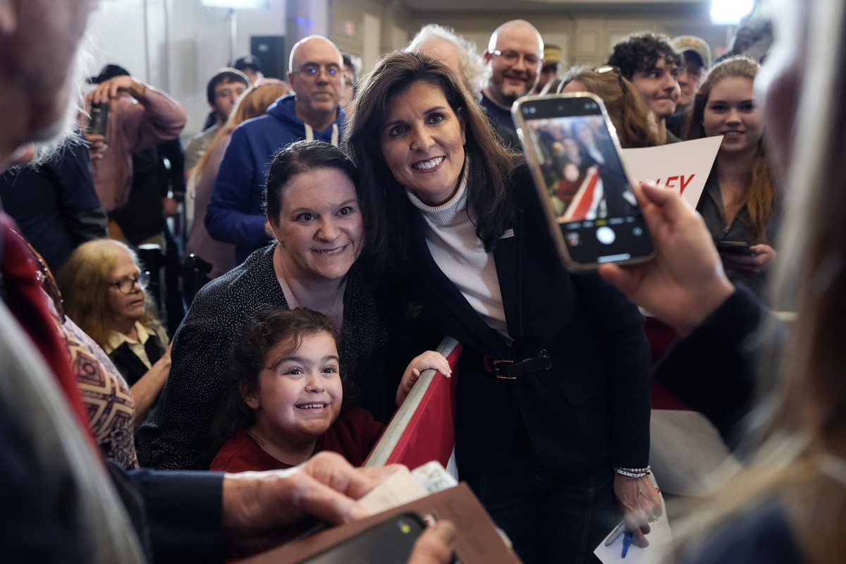 Às vésperas da ‘Superterça’, Nikki Haley vence Trump pela primeira vez nas primárias do Partido Republicano