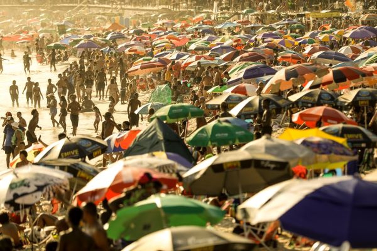 O que é sensação térmica? Entenda cálculo que bateu recorde de 62,3ºC no Rio de Janeiro