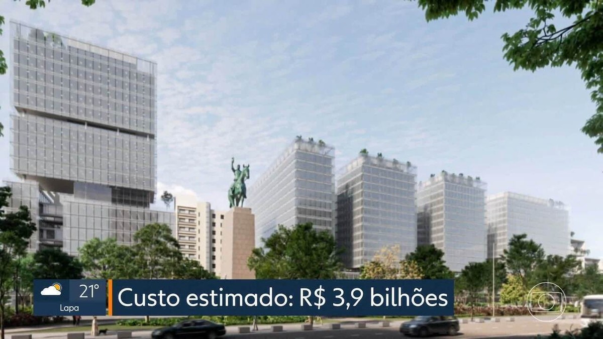 Tarcísio vai transferir Terminal Princesa Isabel, desapropriar 230 imóveis e erguer 12 prédios para nova sede do governo no Centro