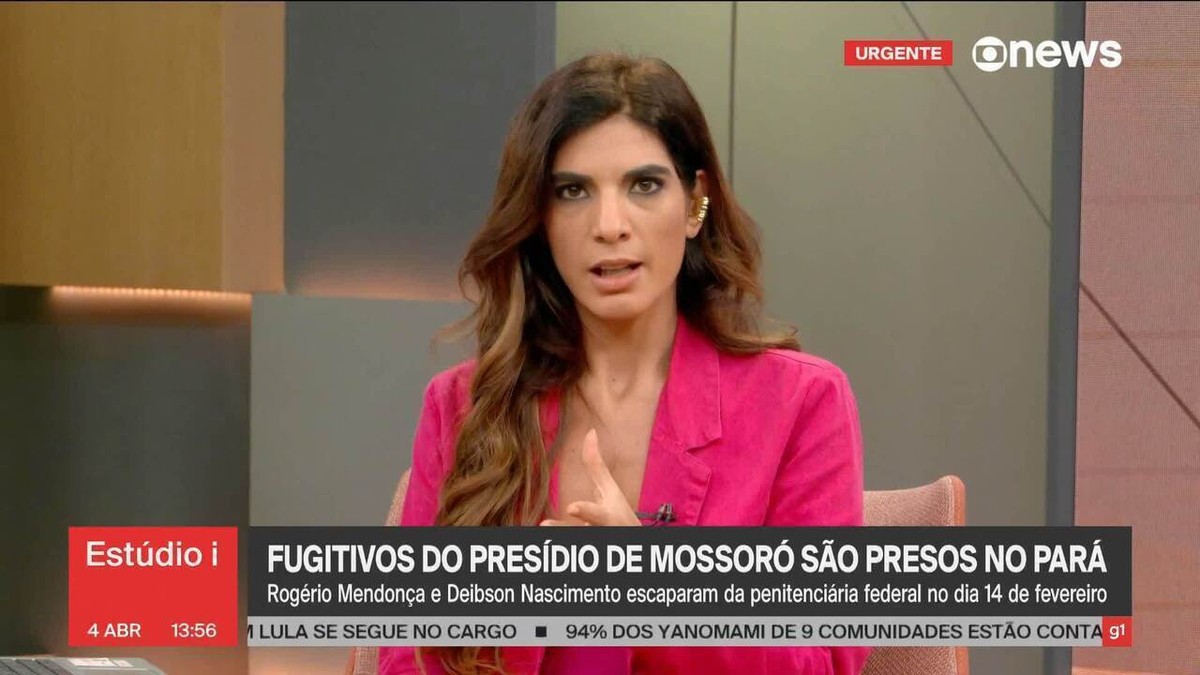 Mais uma vitória do estado brasileiro, diz Lewandowski sobre prisão de fugitivos de Mossoró