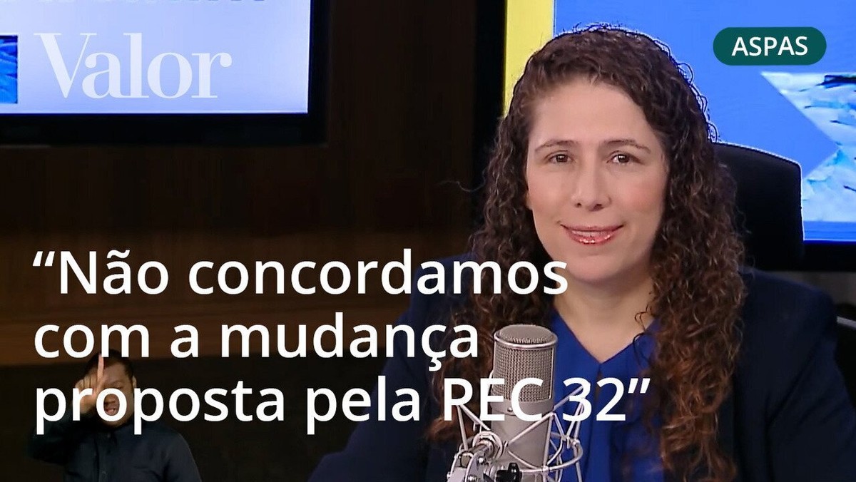 Esther Dweck diz não concordar com PEC 32 por afetar estabilidade de servidor