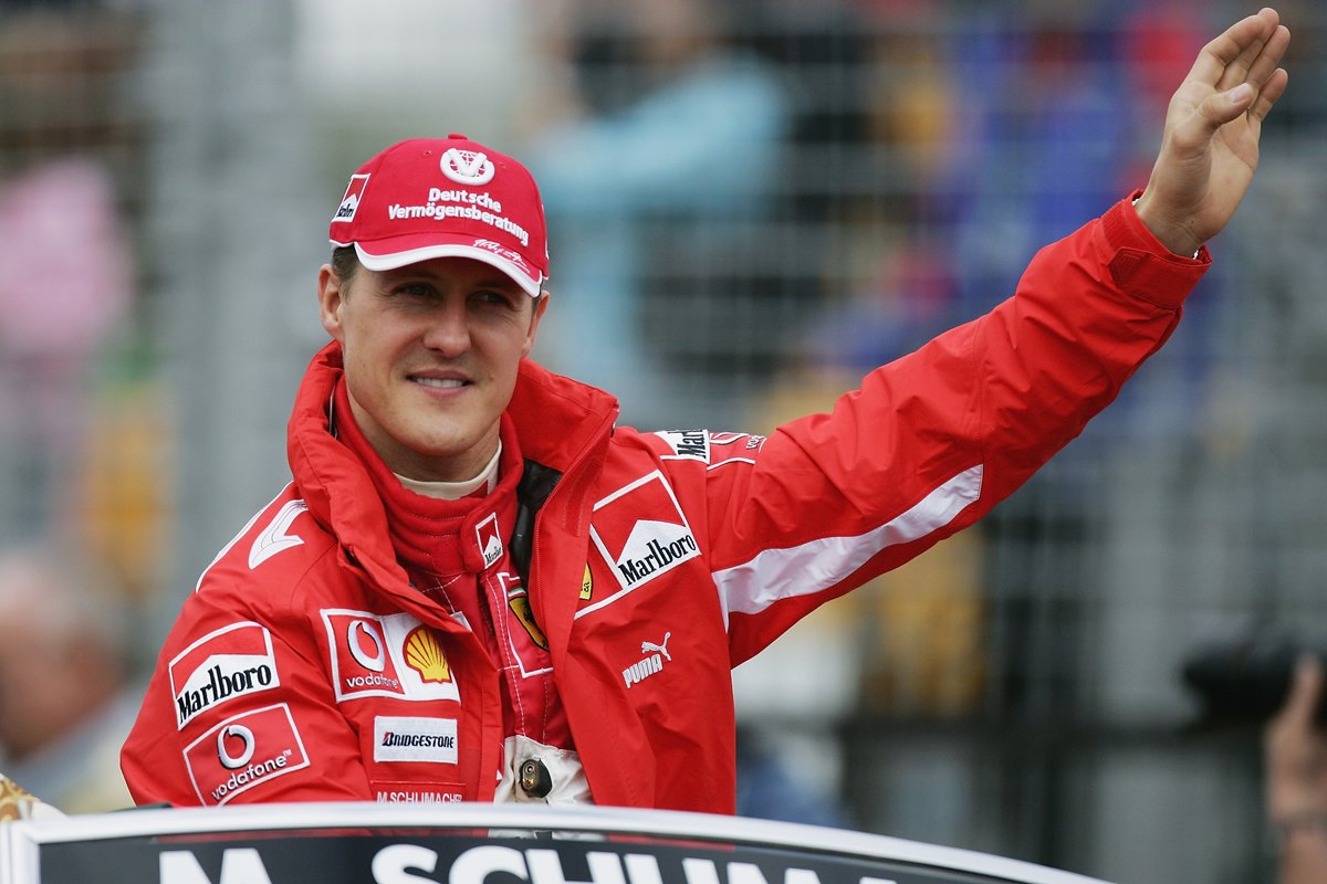 Família leiloa relógios de luxo de Michael Schumacher