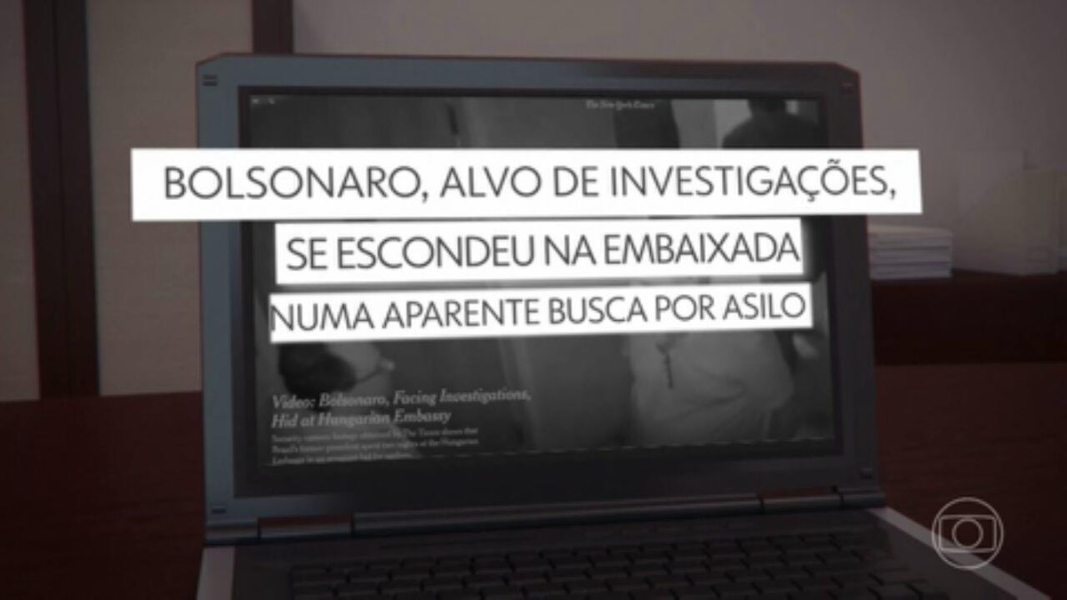 Moraes diz que não há elementos de que Bolsonaro buscou obter asilo diplomático em embaixada, mas mantém medidas cautelares