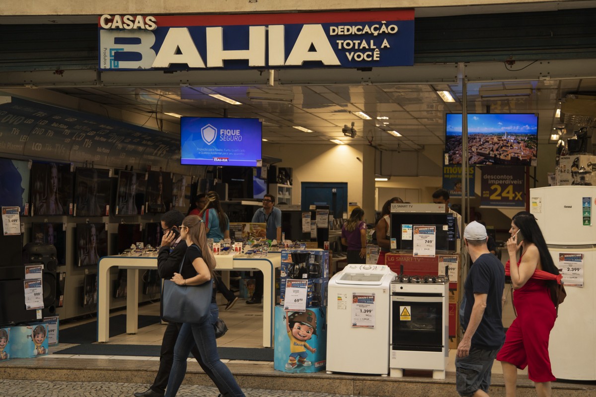 Ações da Casas Bahia disparam e entram em leilão com plano de recuperação extrajudicial