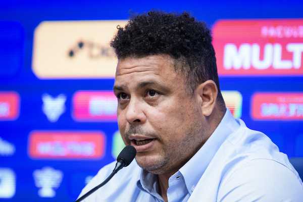 Ronaldo cita “loucura” ao comprar Cruzeiro e indica período sabático: “Talvez pare de tomar remédio”