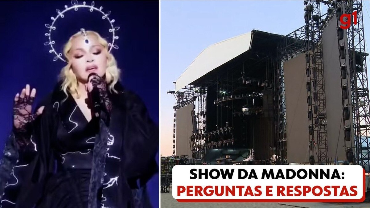 Quem são os filhos da Madonna e como eles costumam participar dos shows da cantora