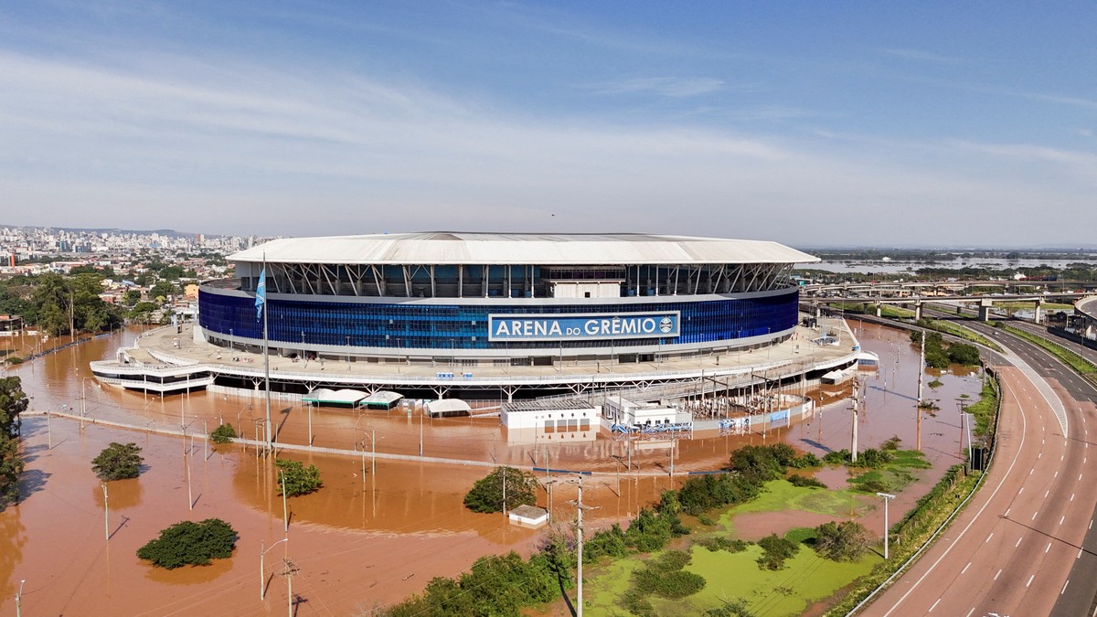 Temporais no RS: entenda como o relevo de Porto Alegre e as ‘marés de tempestade’ travam escoamento