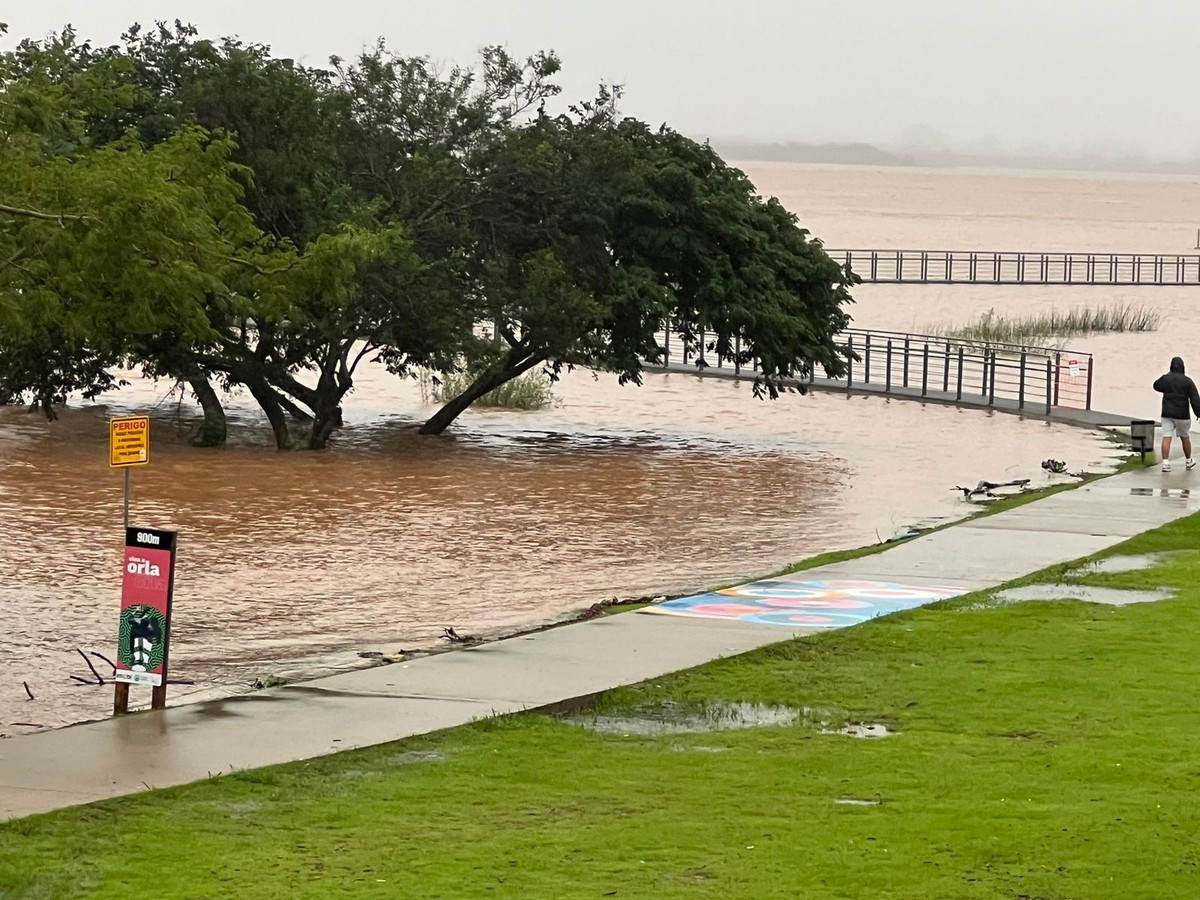 Rio ou lago? Entenda o que é o Guaíba, que transbordou e agravou as enchentes no Rio Grande do Sul