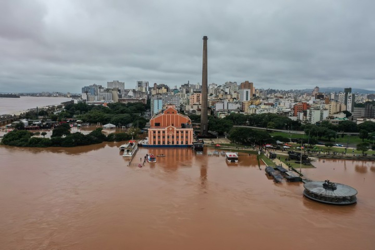 Nível do Guaíba volta a atingir menor patamar dos últimos oito dias