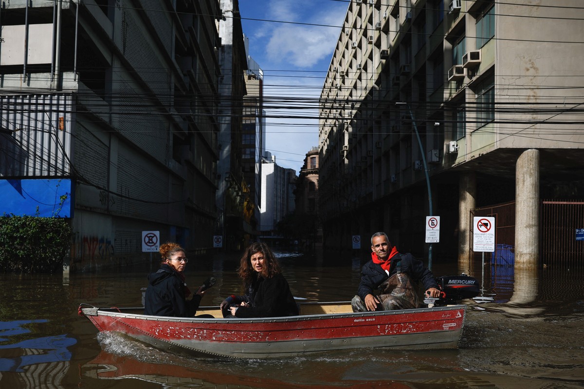 Nível do Guaíba segue em redução e cai para 4,52 metros em Porto Alegre; SIGA