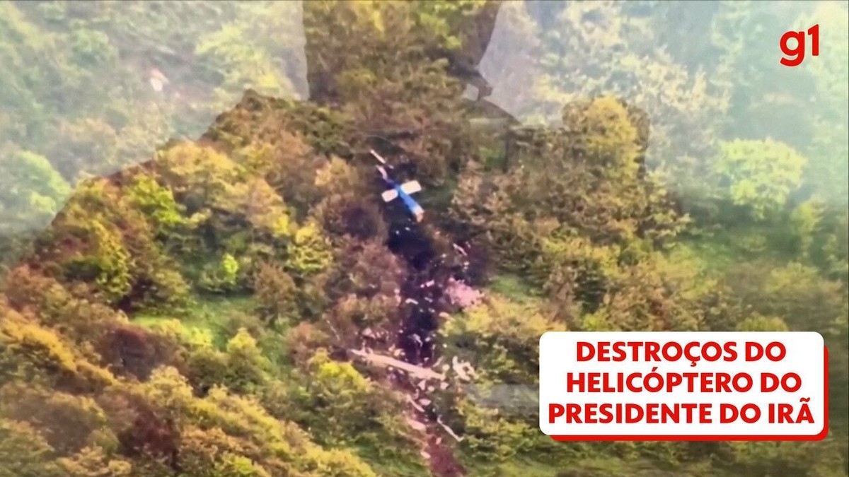 Queda de helicóptero do presidente do Irã: agência divulga imagens do resgate