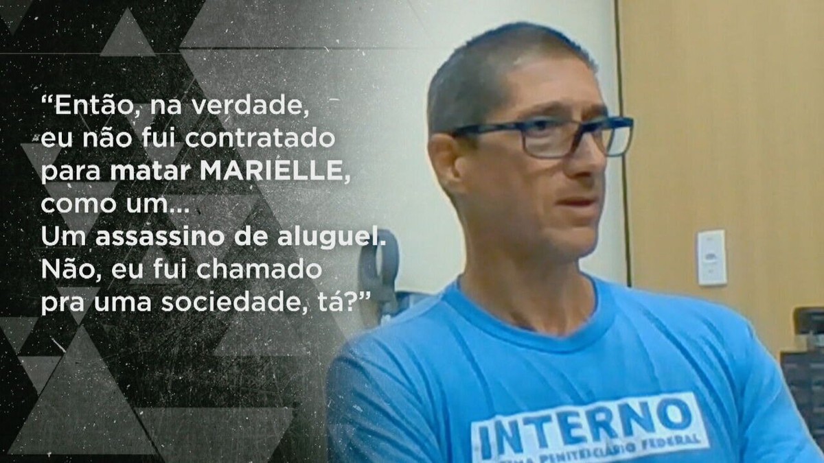 Ronnie Lessa diz que matou Marielle por promessa de chefiar nova milícia no Rio