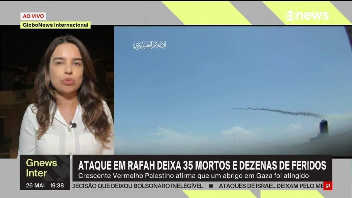 Ataque que deixou 45 mortos no campo de refugiados de Rafah foi um ‘erro trágico’, diz Netanyahu