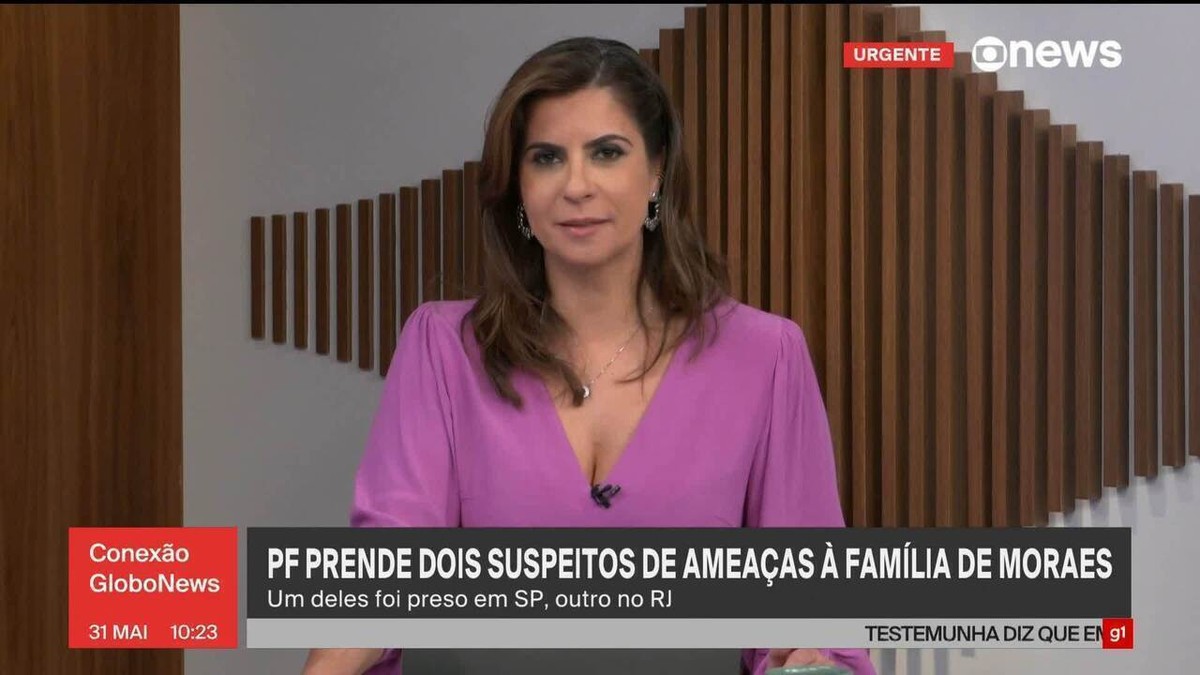 A pedido da PGR, 2 são presos suspeitos de ameaça e stalking contra família de Moraes