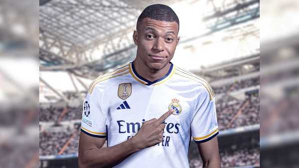 Real Madrid anuncia a contratação de Mbappé