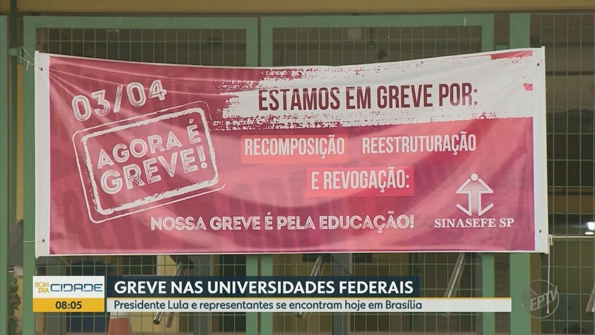 Com universidades em greve, Lula faz reunião com reitores no Palácio do Planalto e anuncia R$ 5,5 bi em investimentos