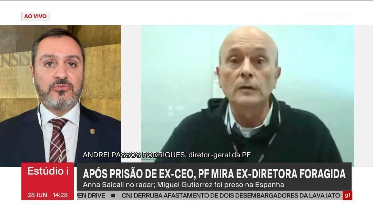 Há a possibilidade de ex-CEO da Americanas ser extraditado ao Brasil ou cumprir pena na Espanha, diz diretor-geral da PF