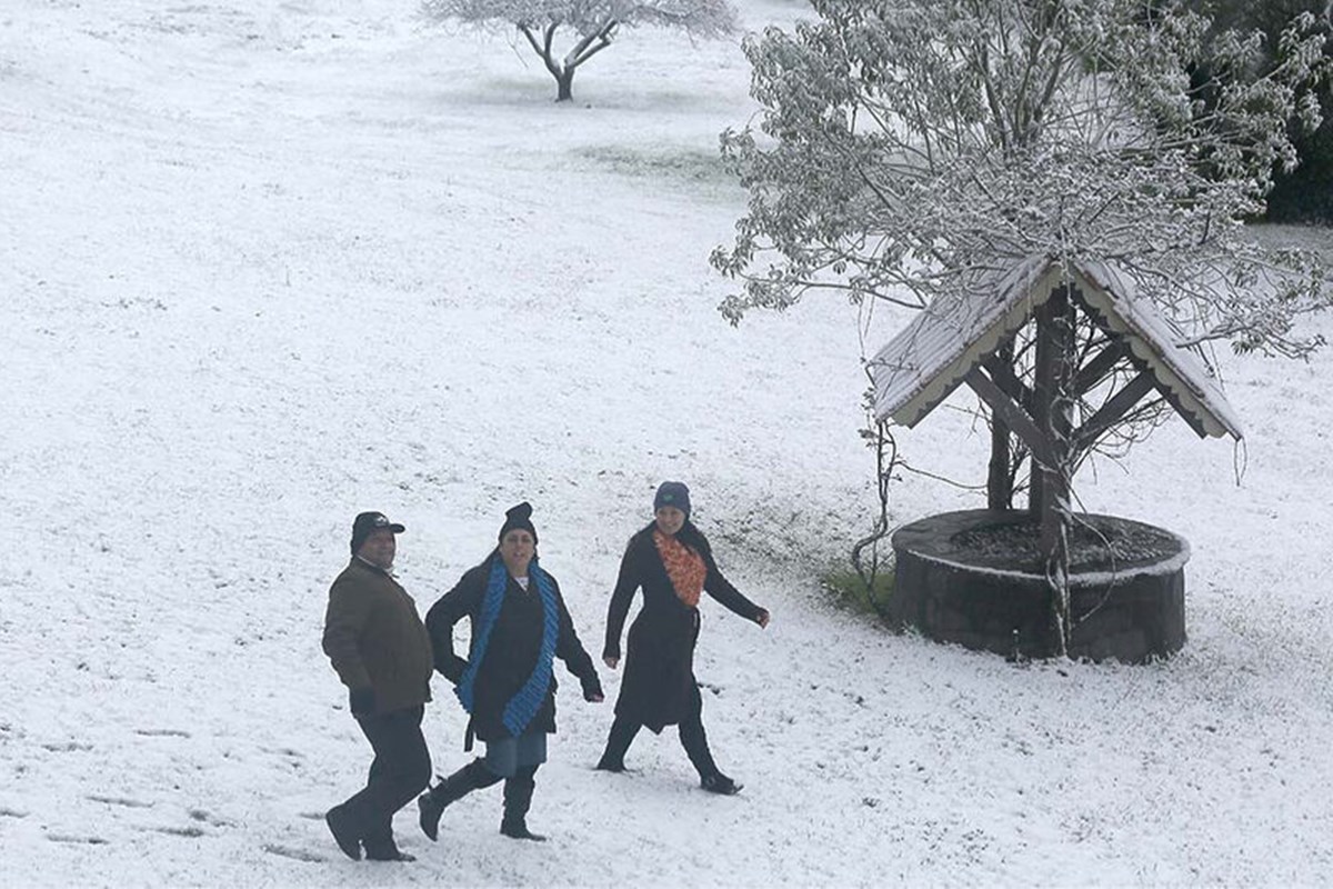 Neve, chuva congelante e frio extremo: como estará o tempo em SC hoje