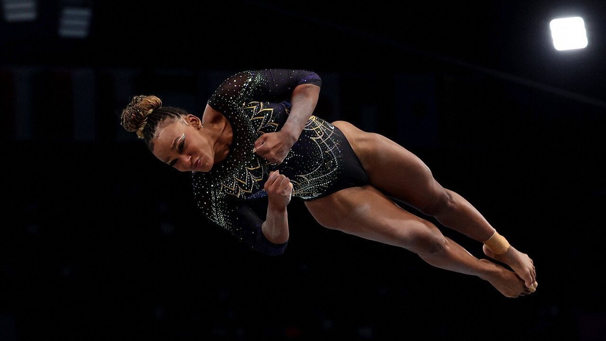 Rebeca Andrade iguala recorde de medalhas de uma brasileira na história das Olimpíadas