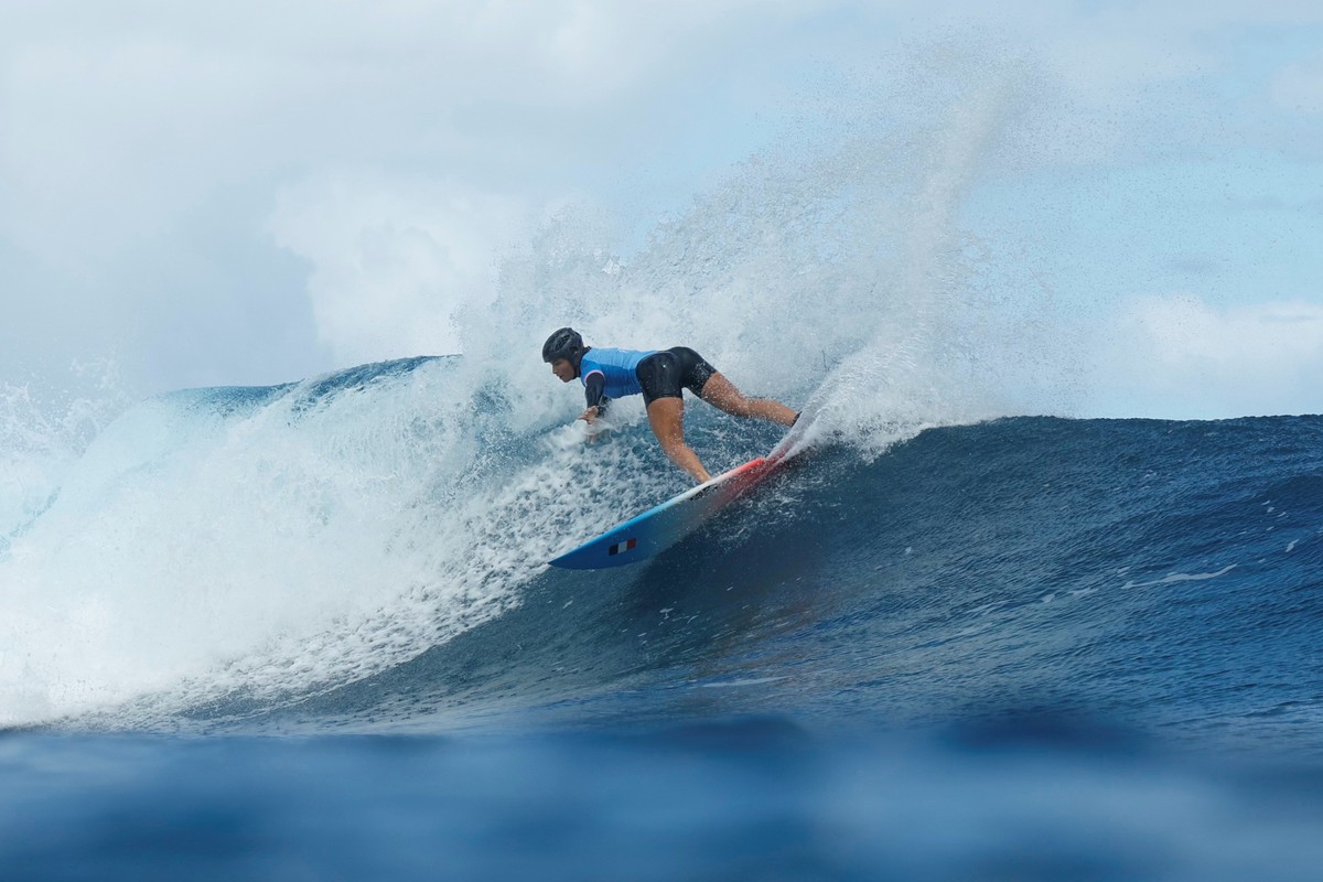 Olimpíadas 2024 ao vivo: finais do surfe no dia 05/08