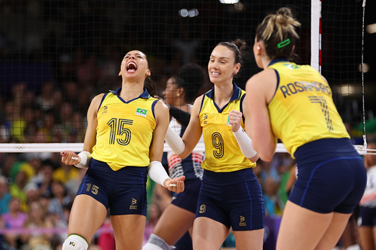 Brasil 100% no vôlei: veja como foi o 11° dia de Olimpíadas