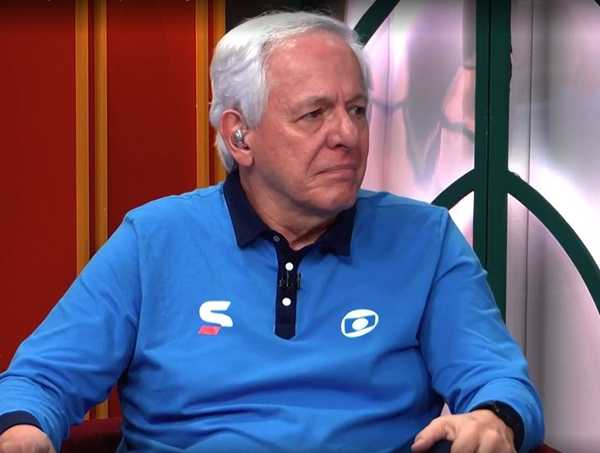 Milton Leite se emociona em adeus ao sportv: “Foi muito bom ter estado aqui nesses 19 anos”