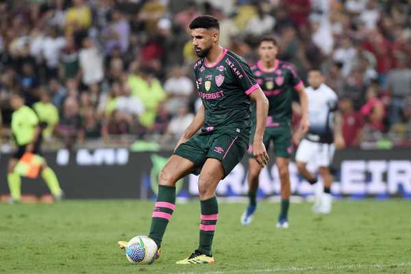 Ignácio sofre lesão no menisco, fará cirurgia e desfalca Fluminense por tempo indeterminado