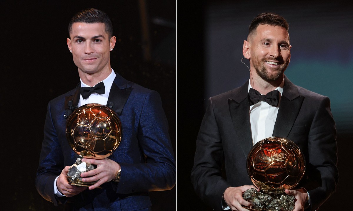 Bola de Ouro: Messi e Cristiano Ronaldo ficam fora dos indicados pela primeira vez em 21 anos