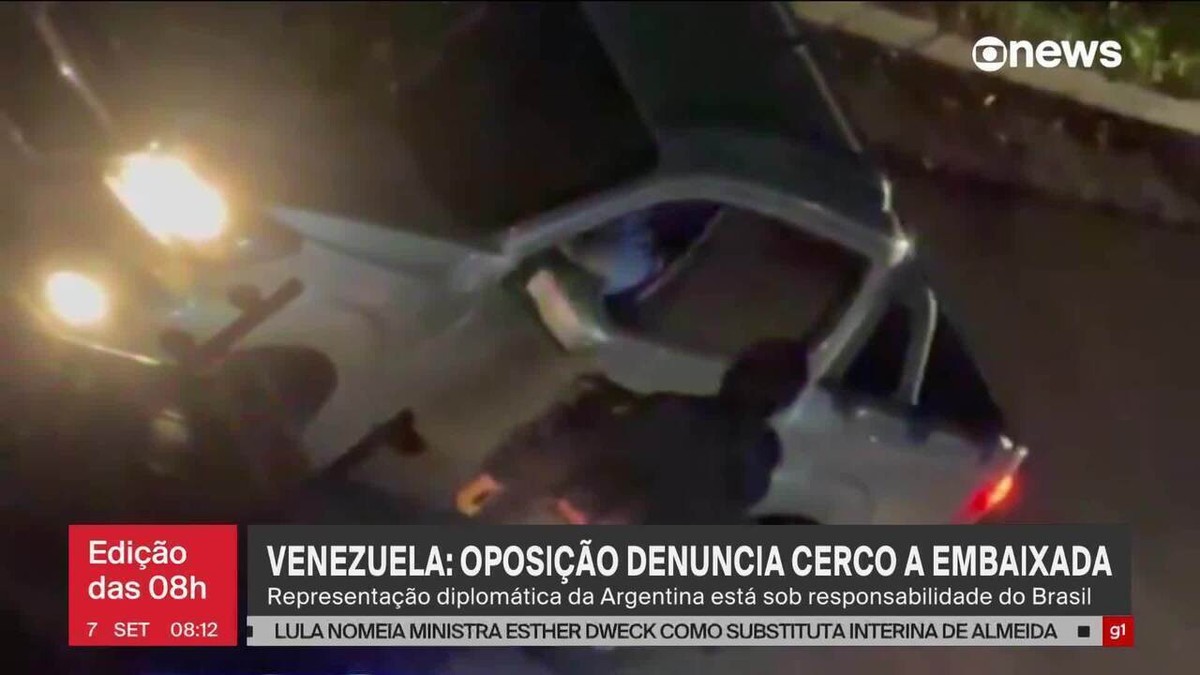 Maduro revoga custódia brasileira sobre embaixada argentina e gera alerta na diplomacia; veja perguntas e respostas